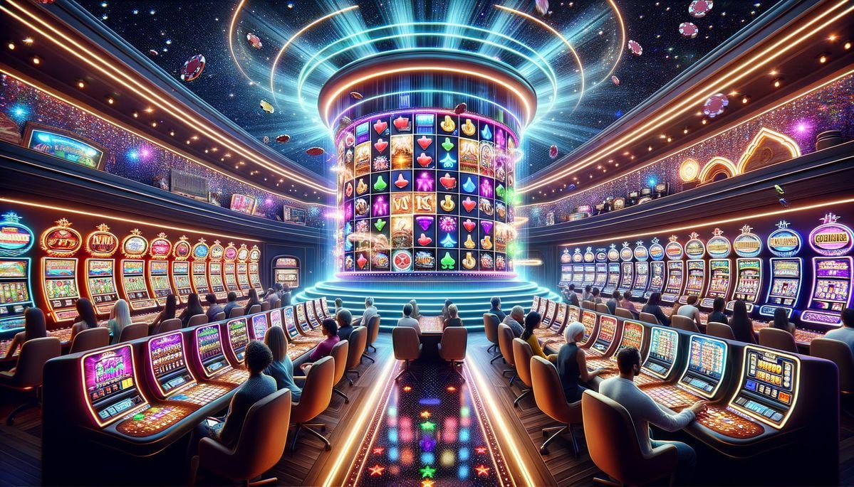 Permainan baccarat Hot Pot viobet dengan dealer dan layar hasil